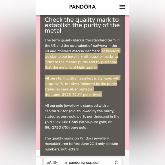 Authentic Retired Pandora Swirls Black and White Murano Glass Charm - Picture 7 of 7